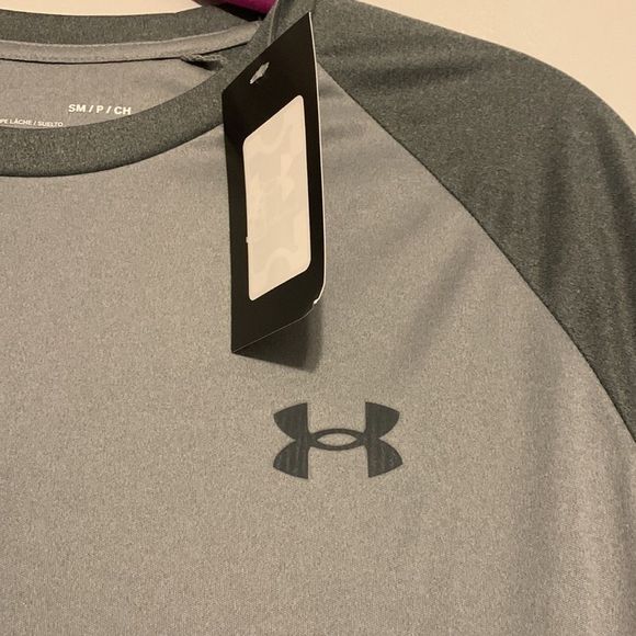 NWT Under Armour Men’s Small HeatGear Loose Short Sleeve T-shirt - Picture 4 of 9